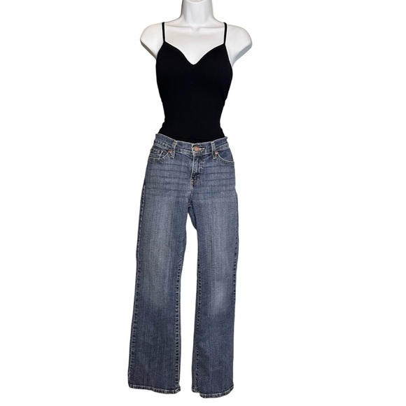 Levi's Denim - Levi’s 529 Curvy Bootcut Streetwear Mid-Rise Flattering Fit Wide Leg jeans 29x30
